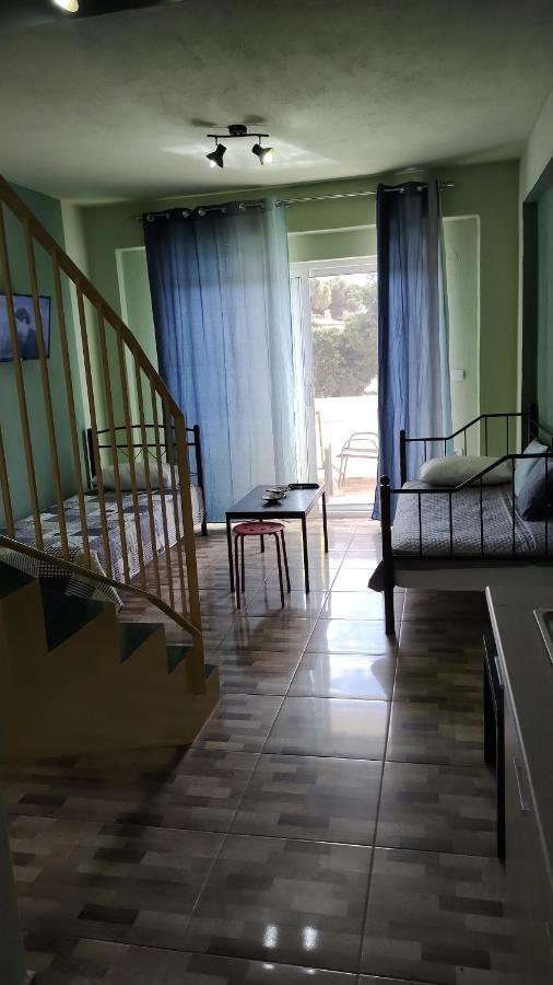 Persefoni Rooms Apartments & Mezonetes โตโรนี ภายนอก รูปภาพ