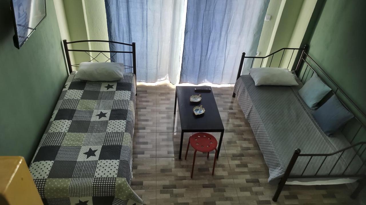 Persefoni Rooms Apartments & Mezonetes โตโรนี ภายนอก รูปภาพ