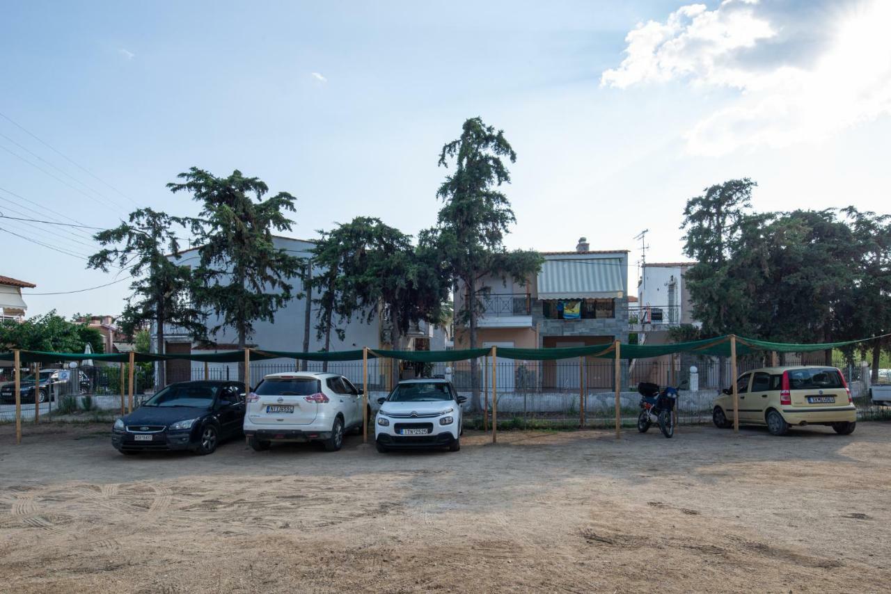 Persefoni Rooms Apartments & Mezonetes โตโรนี ภายนอก รูปภาพ
